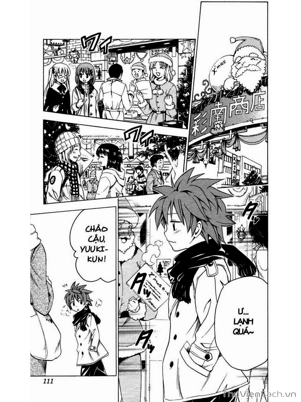 Truyện Tranh Bóng Tối Hoàng Kim - To Love Ru Darkness trang 8