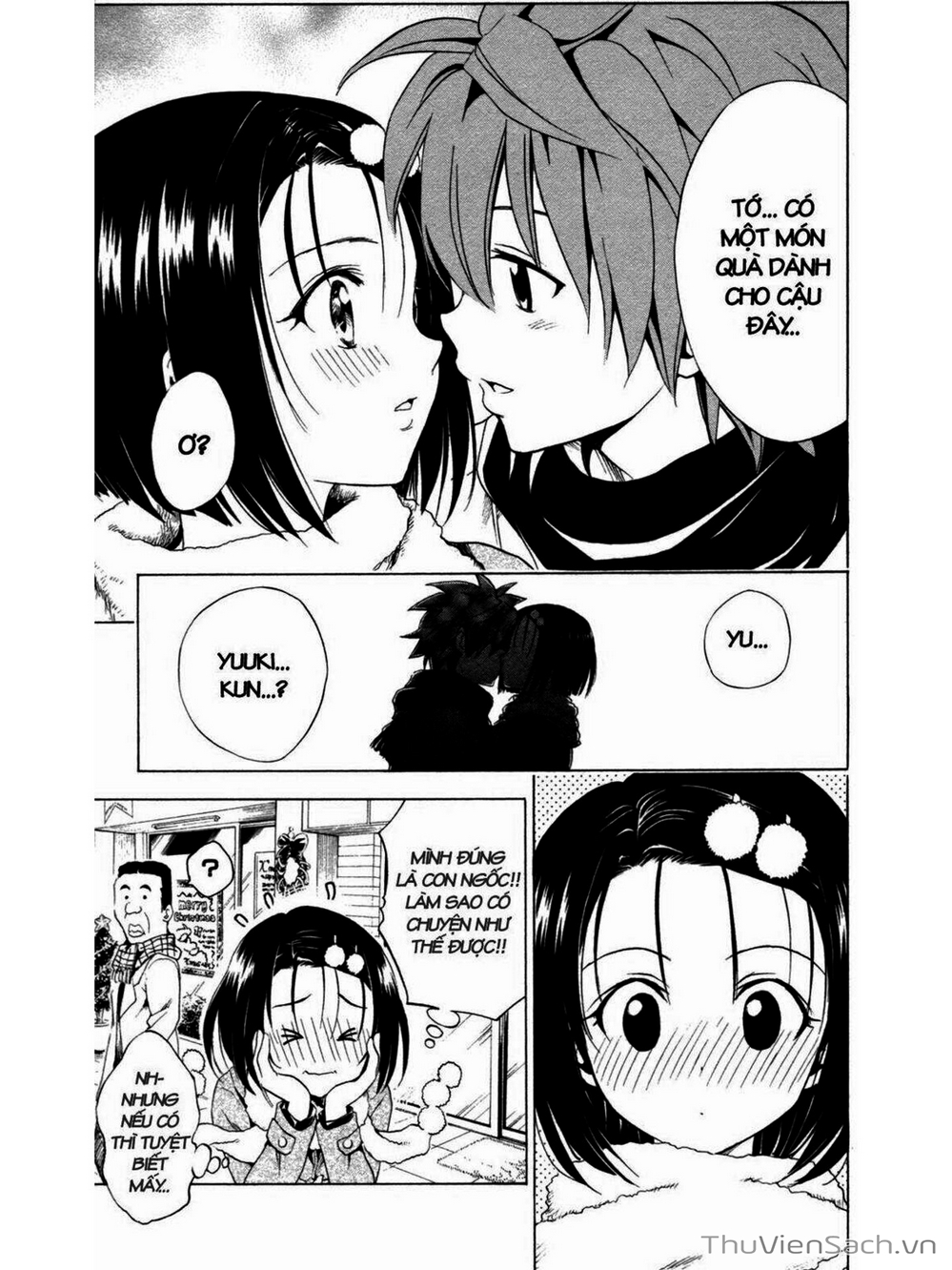 Truyện Tranh Bóng Tối Hoàng Kim - To Love Ru Darkness trang 8