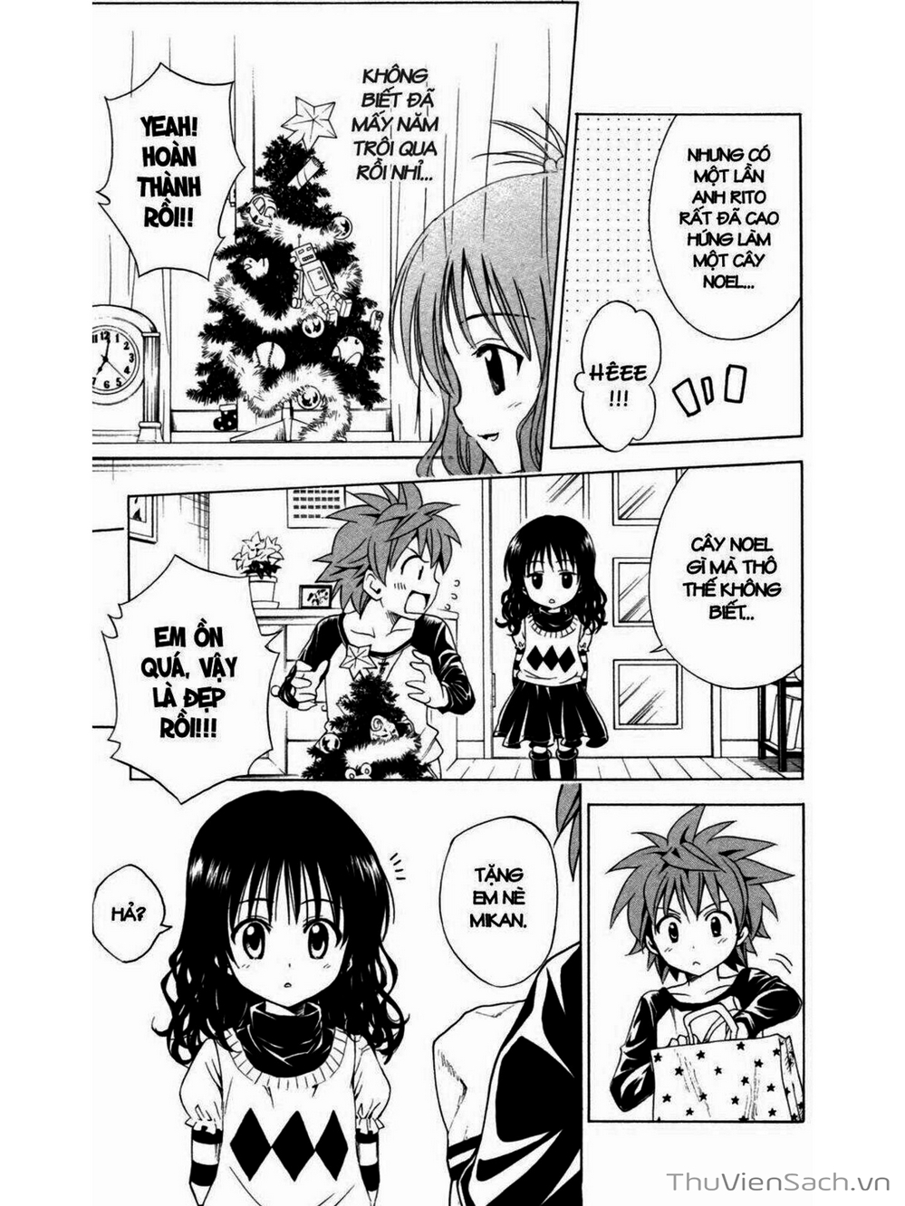 Truyện Tranh Bóng Tối Hoàng Kim - To Love Ru Darkness trang 8