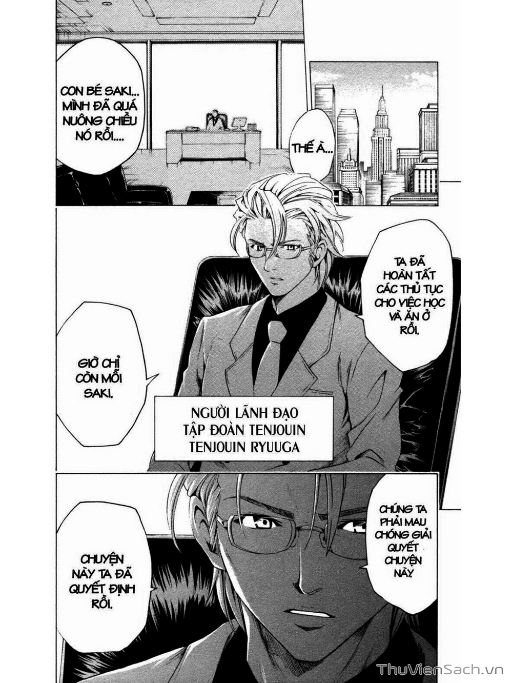 Truyện Tranh Bóng Tối Hoàng Kim - To Love Ru Darkness trang 8