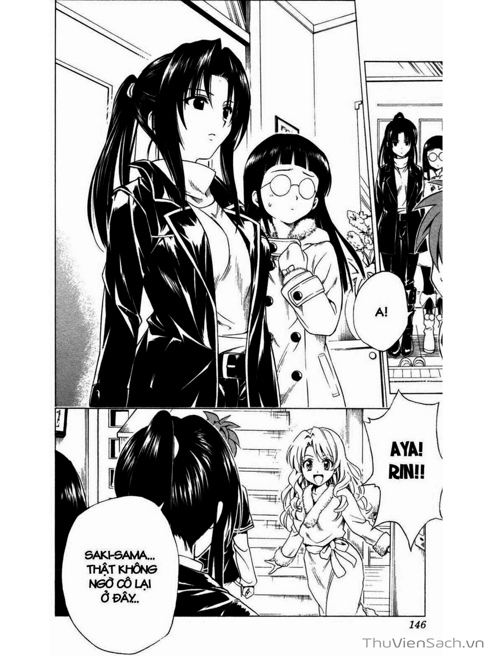 Truyện Tranh Bóng Tối Hoàng Kim - To Love Ru Darkness trang 8