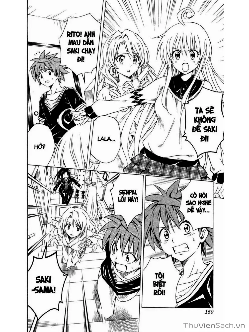 Truyện Tranh Bóng Tối Hoàng Kim - To Love Ru Darkness trang 8