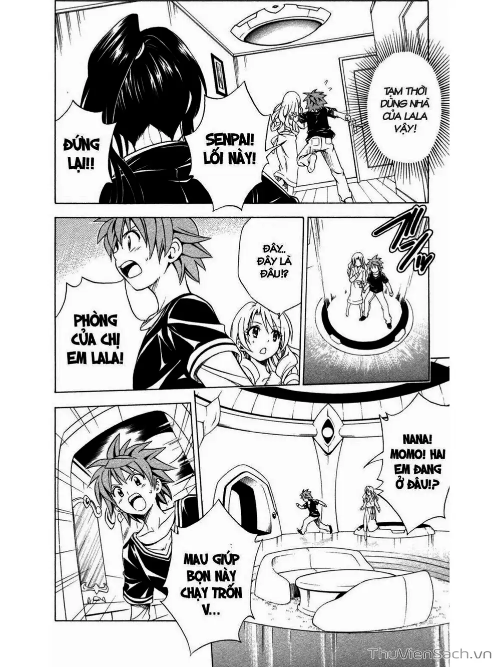 Truyện Tranh Bóng Tối Hoàng Kim - To Love Ru Darkness trang 8