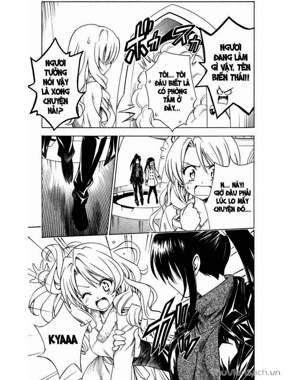 Truyện Tranh Bóng Tối Hoàng Kim - To Love Ru Darkness trang 8