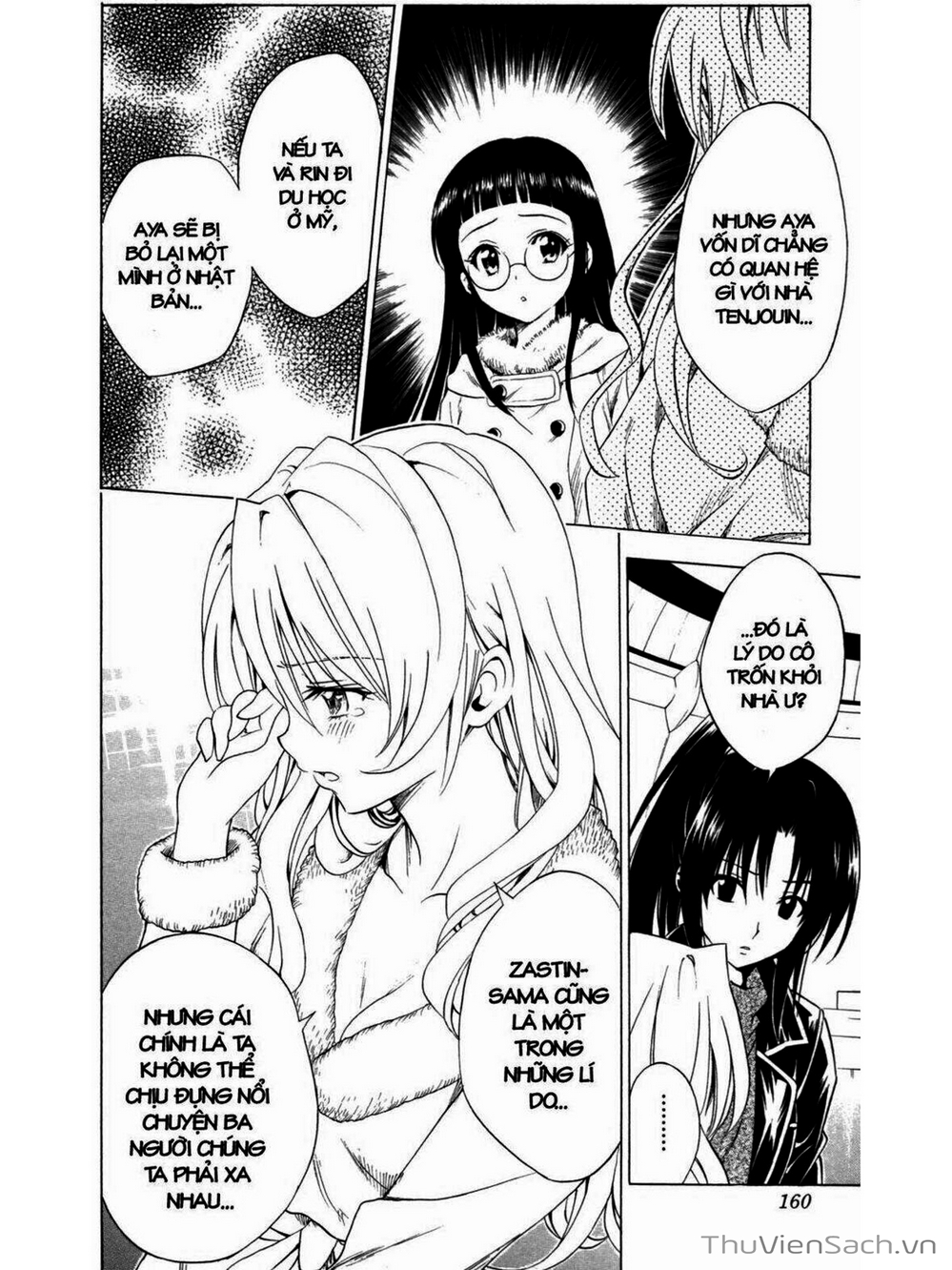 Truyện Tranh Bóng Tối Hoàng Kim - To Love Ru Darkness trang 8