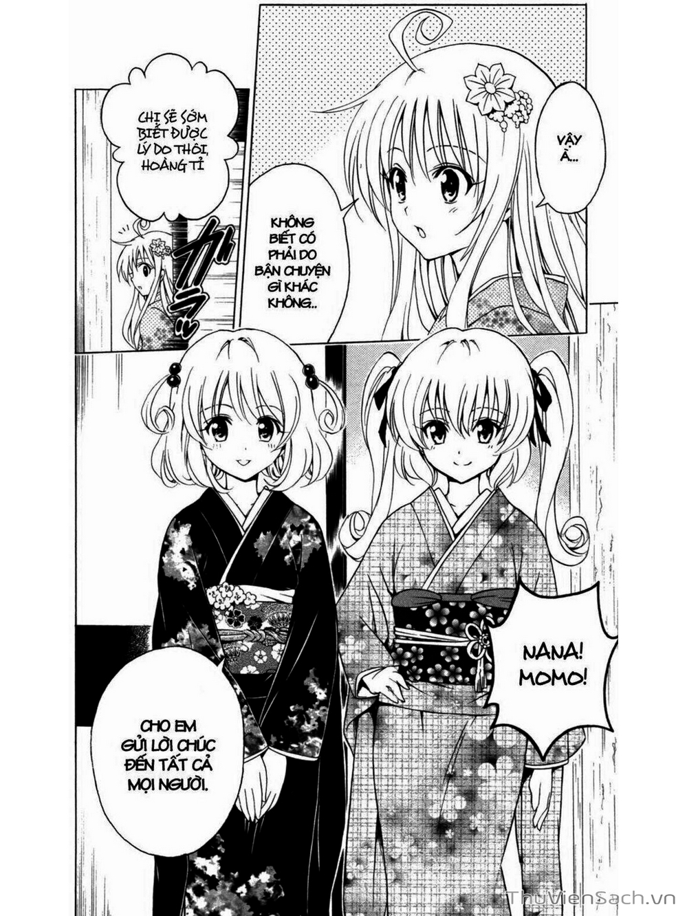 Truyện Tranh Bóng Tối Hoàng Kim - To Love Ru Darkness trang 8