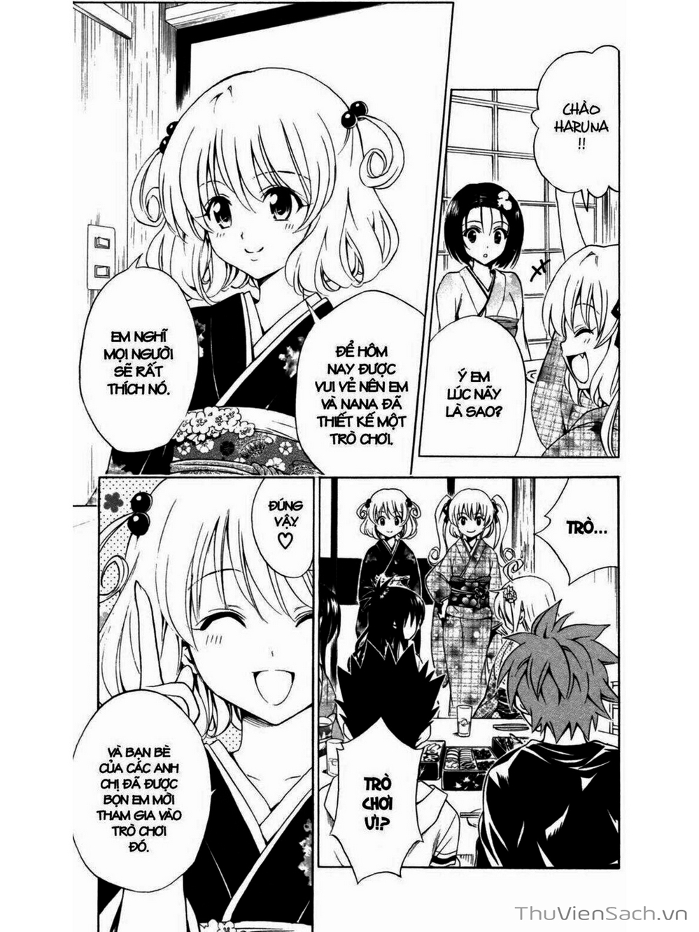 Truyện Tranh Bóng Tối Hoàng Kim - To Love Ru Darkness trang 8