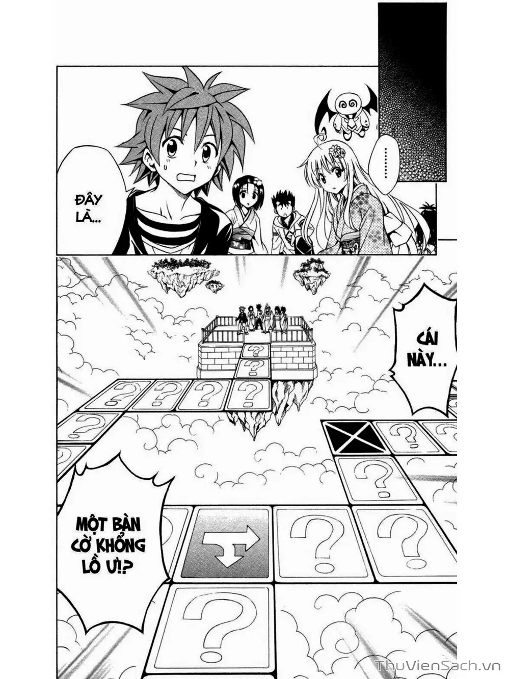 Truyện Tranh Bóng Tối Hoàng Kim - To Love Ru Darkness trang 8