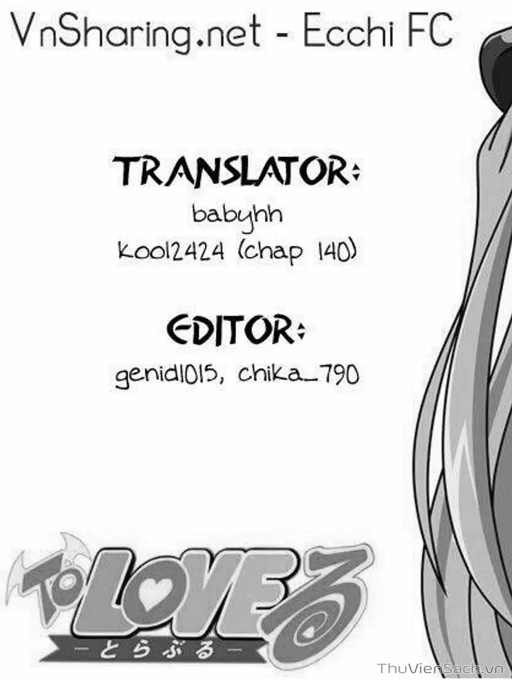 Truyện Tranh Bóng Tối Hoàng Kim - To Love Ru Darkness trang 8