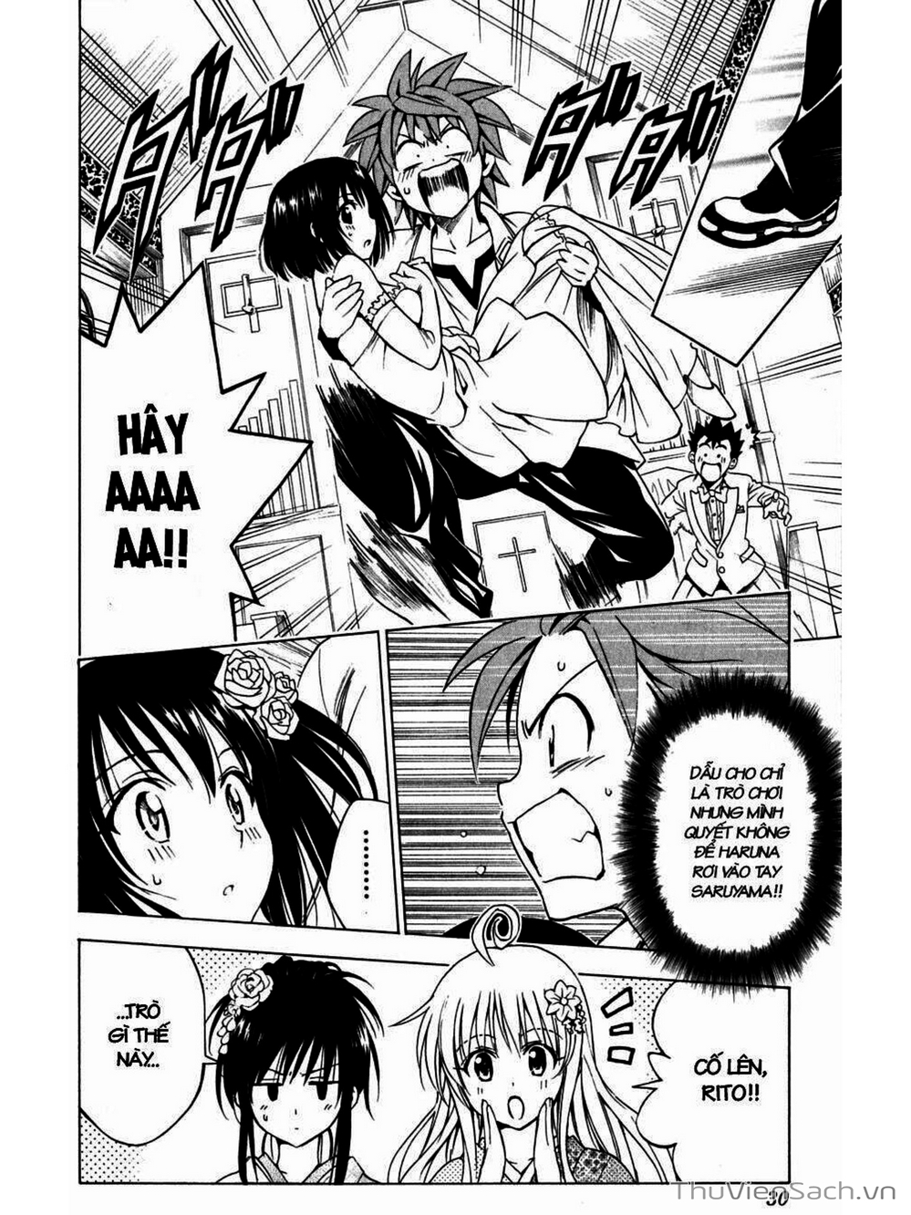 Truyện Tranh Bóng Tối Hoàng Kim - To Love Ru Darkness trang 8