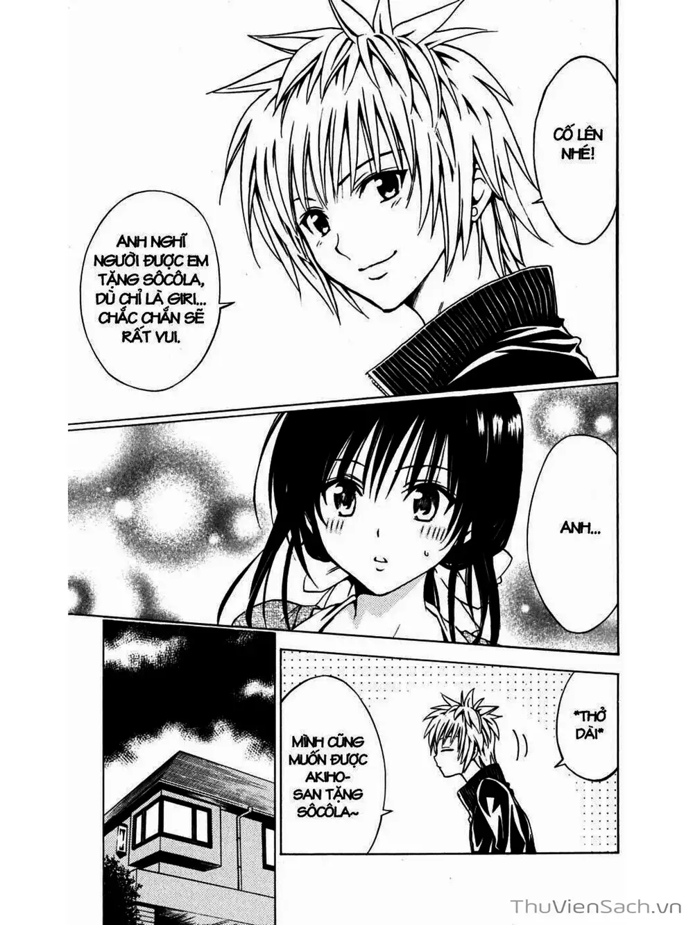 Truyện Tranh Bóng Tối Hoàng Kim - To Love Ru Darkness trang 8