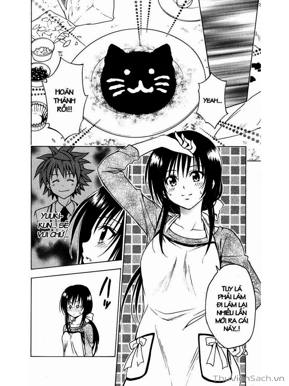 Truyện Tranh Bóng Tối Hoàng Kim - To Love Ru Darkness trang 8