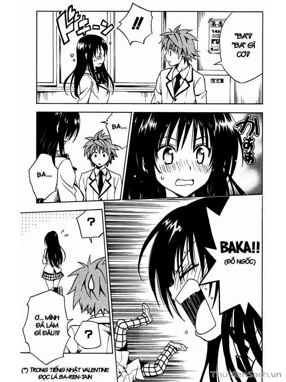 Truyện Tranh Bóng Tối Hoàng Kim - To Love Ru Darkness trang 8