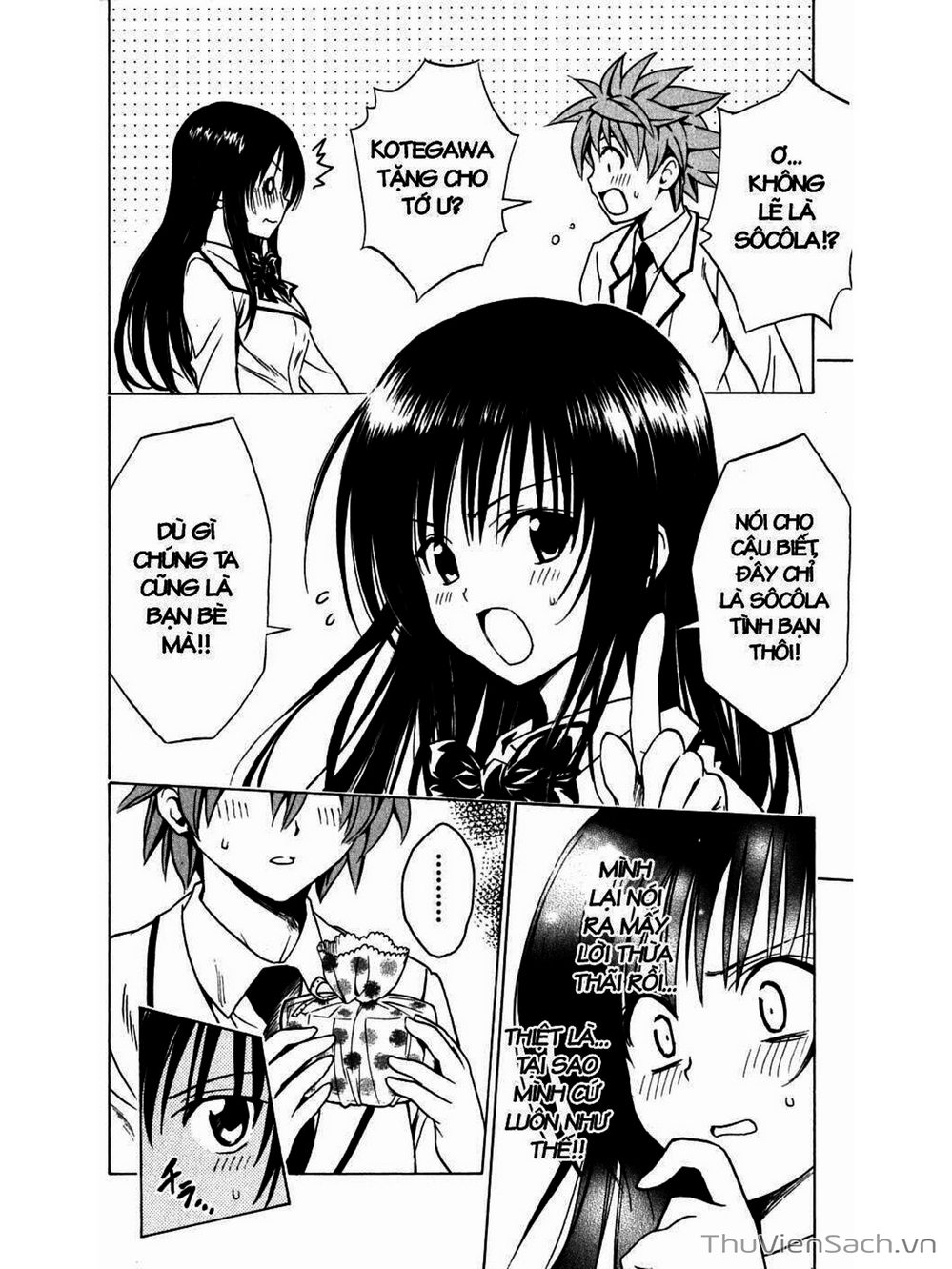 Truyện Tranh Bóng Tối Hoàng Kim - To Love Ru Darkness trang 8