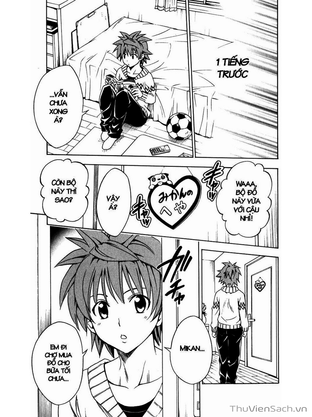 Truyện Tranh Bóng Tối Hoàng Kim - To Love Ru Darkness trang 8