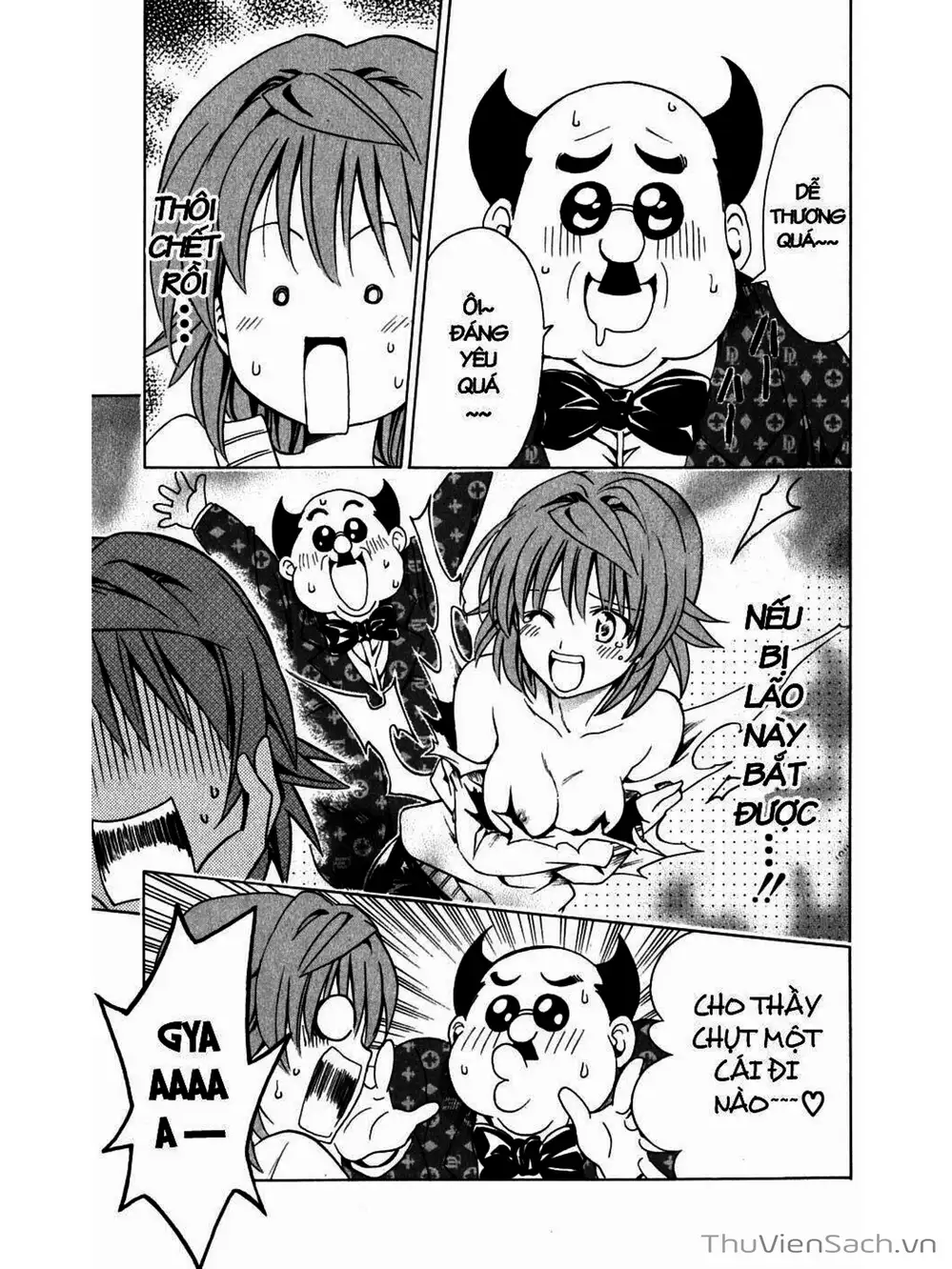 Truyện Tranh Bóng Tối Hoàng Kim - To Love Ru Darkness trang 8