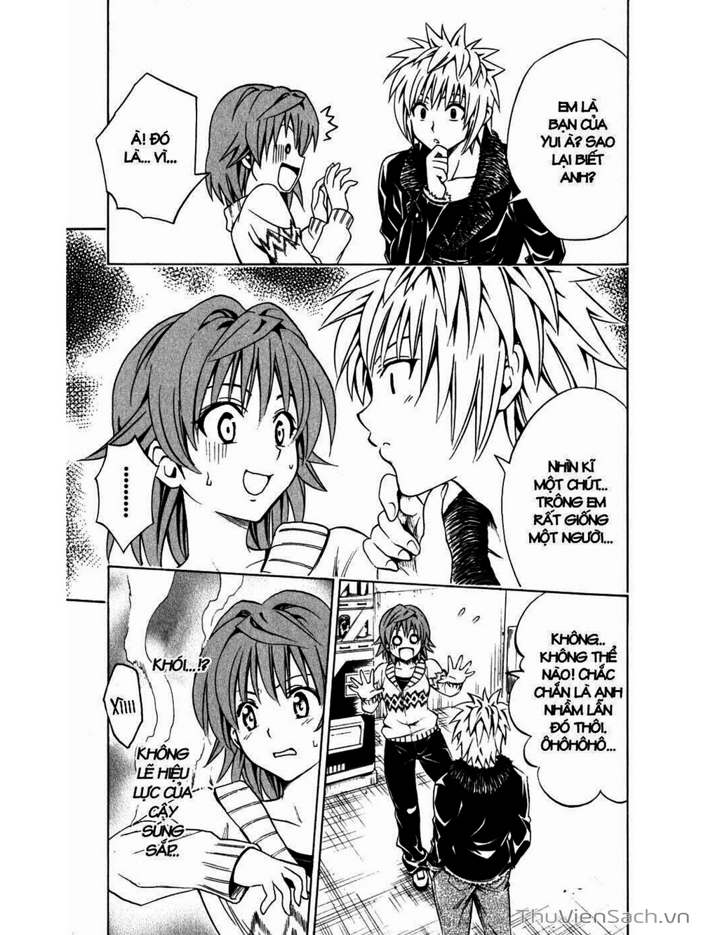 Truyện Tranh Bóng Tối Hoàng Kim - To Love Ru Darkness trang 8