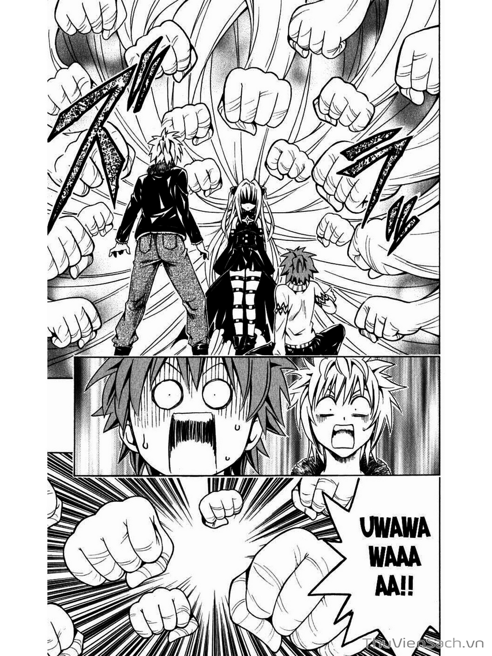 Truyện Tranh Bóng Tối Hoàng Kim - To Love Ru Darkness trang 8