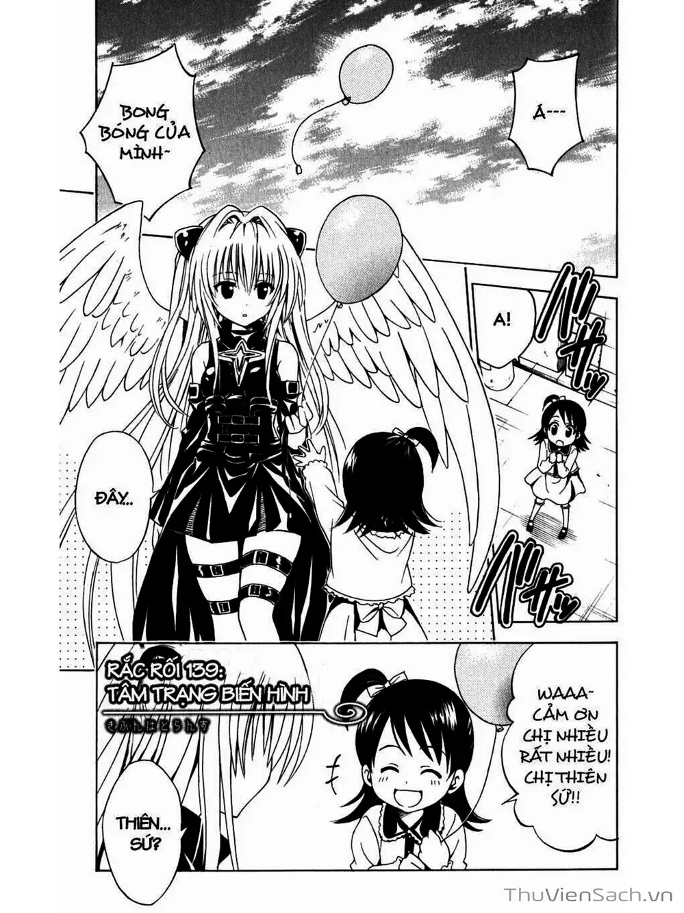 Truyện Tranh Bóng Tối Hoàng Kim - To Love Ru Darkness trang 8