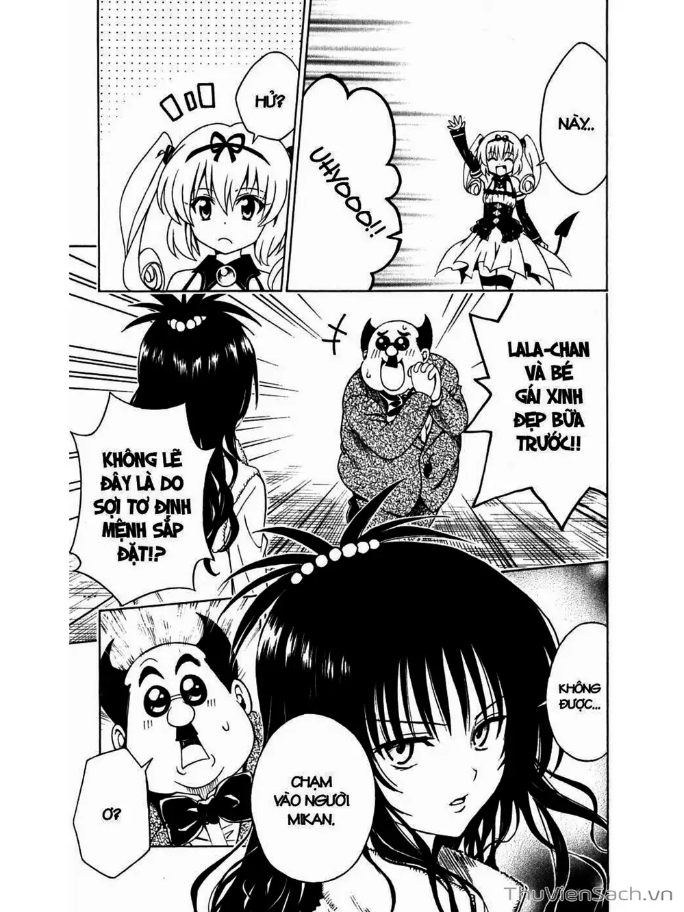 Truyện Tranh Bóng Tối Hoàng Kim - To Love Ru Darkness trang 8