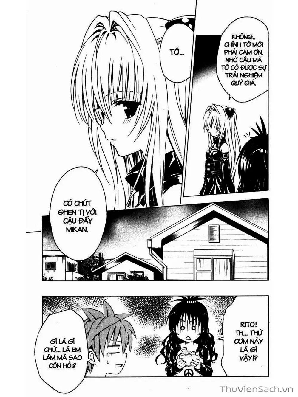 Truyện Tranh Bóng Tối Hoàng Kim - To Love Ru Darkness trang 8