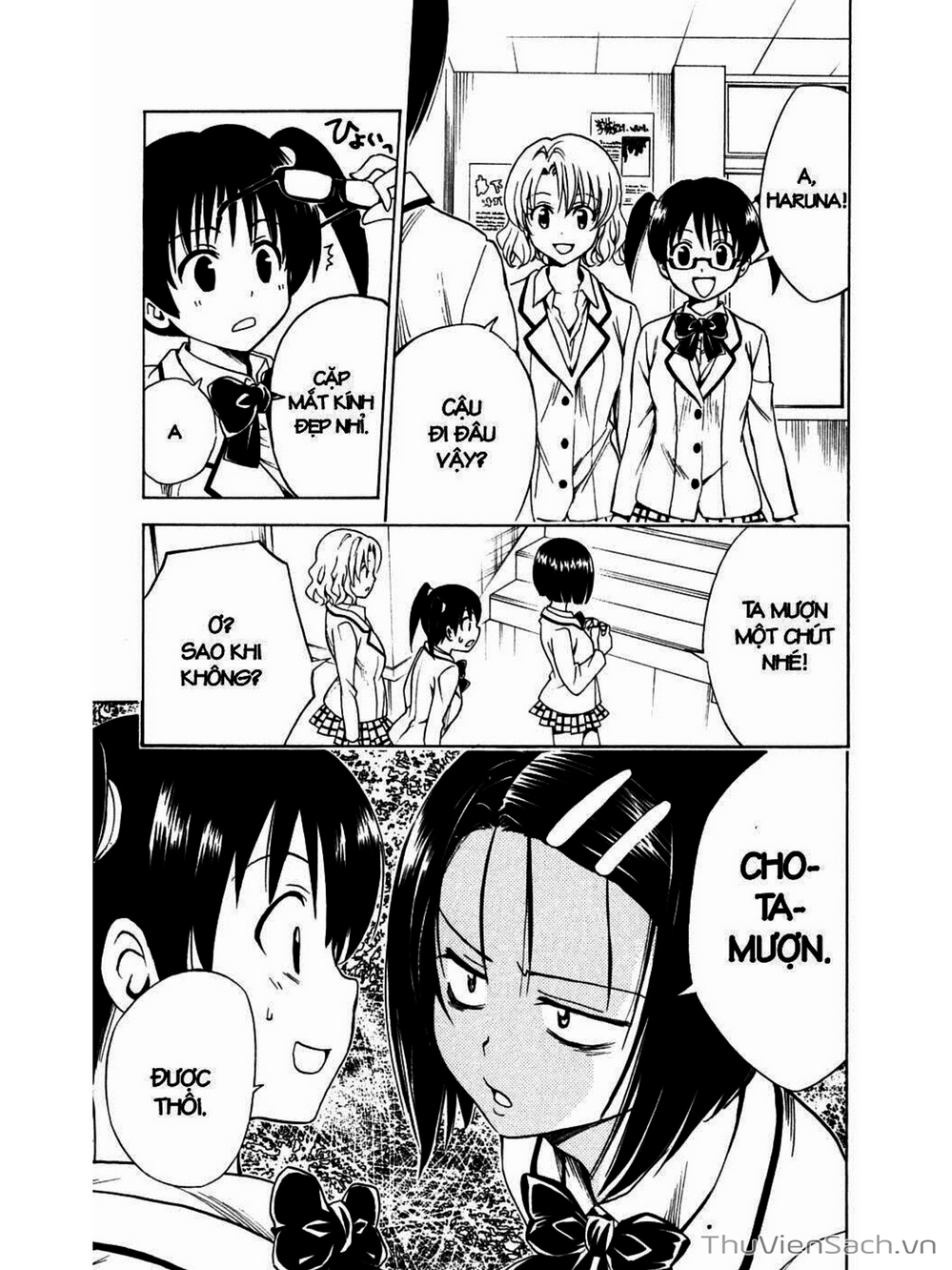 Truyện Tranh Bóng Tối Hoàng Kim - To Love Ru Darkness trang 8