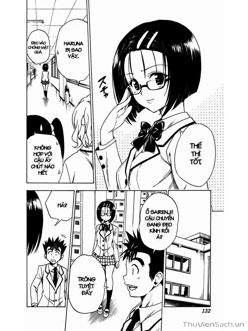 Truyện Tranh Bóng Tối Hoàng Kim - To Love Ru Darkness trang 8