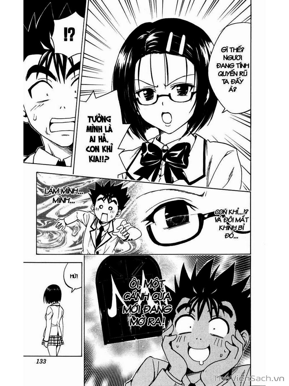 Truyện Tranh Bóng Tối Hoàng Kim - To Love Ru Darkness trang 8