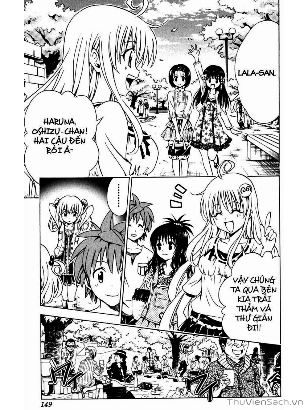 Truyện Tranh Bóng Tối Hoàng Kim - To Love Ru Darkness trang 8