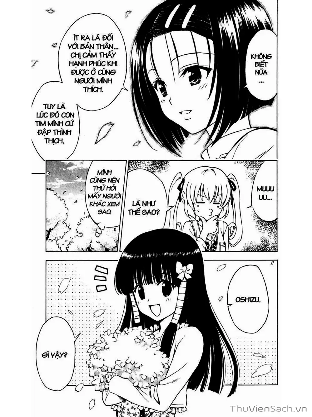 Truyện Tranh Bóng Tối Hoàng Kim - To Love Ru Darkness trang 8