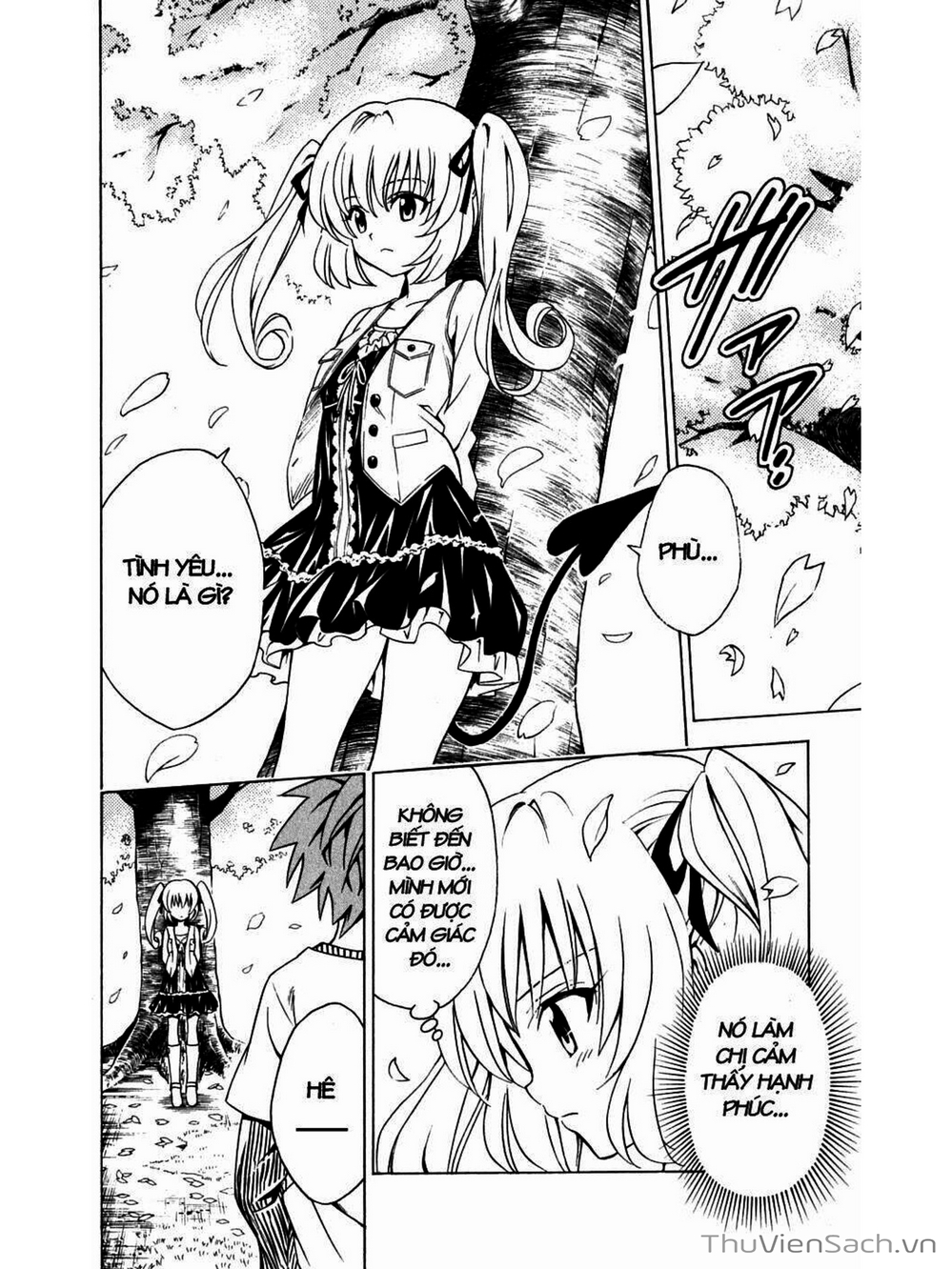 Truyện Tranh Bóng Tối Hoàng Kim - To Love Ru Darkness trang 8