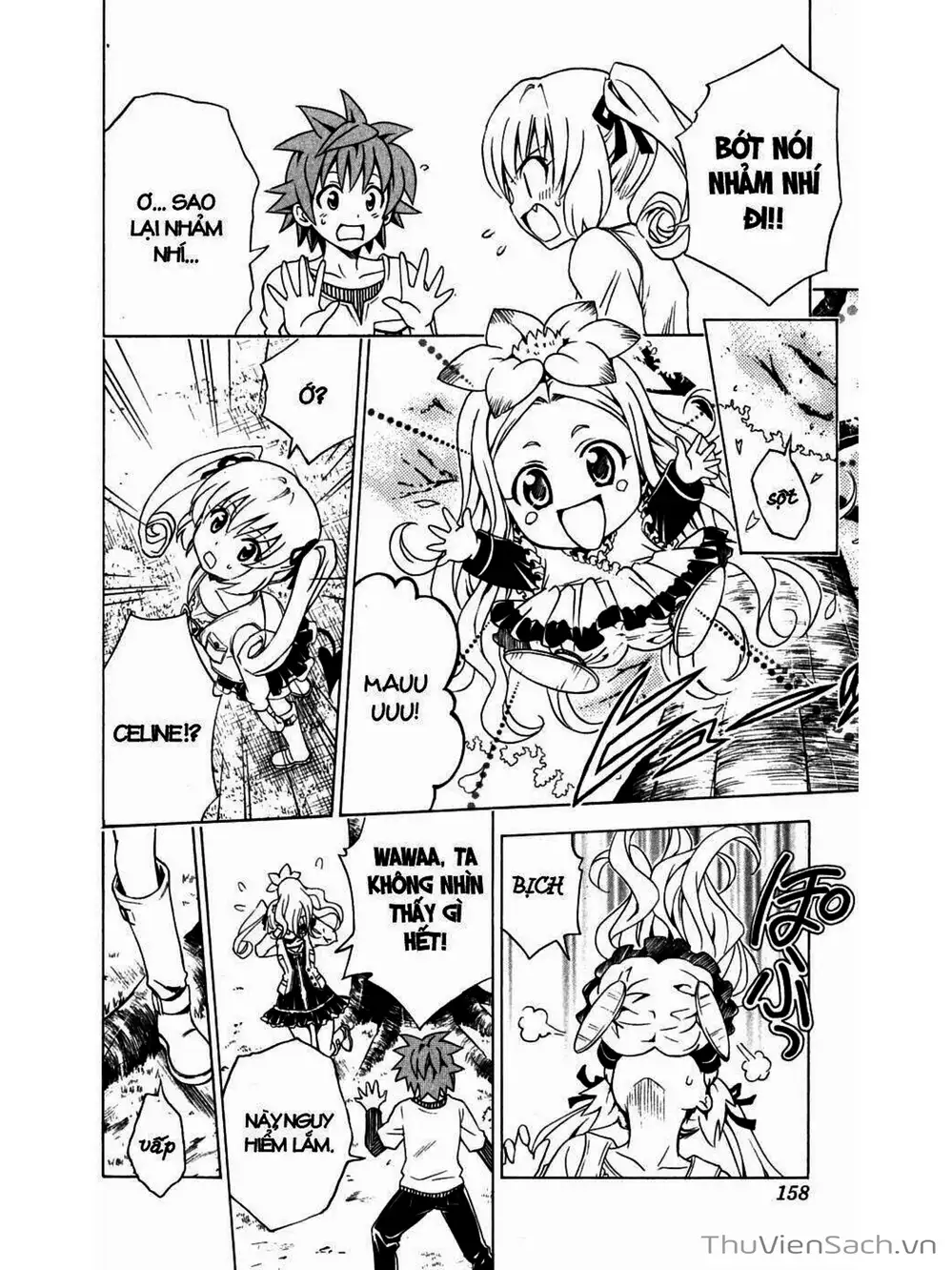 Truyện Tranh Bóng Tối Hoàng Kim - To Love Ru Darkness trang 8