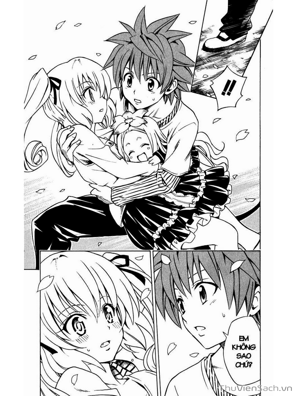 Truyện Tranh Bóng Tối Hoàng Kim - To Love Ru Darkness trang 8