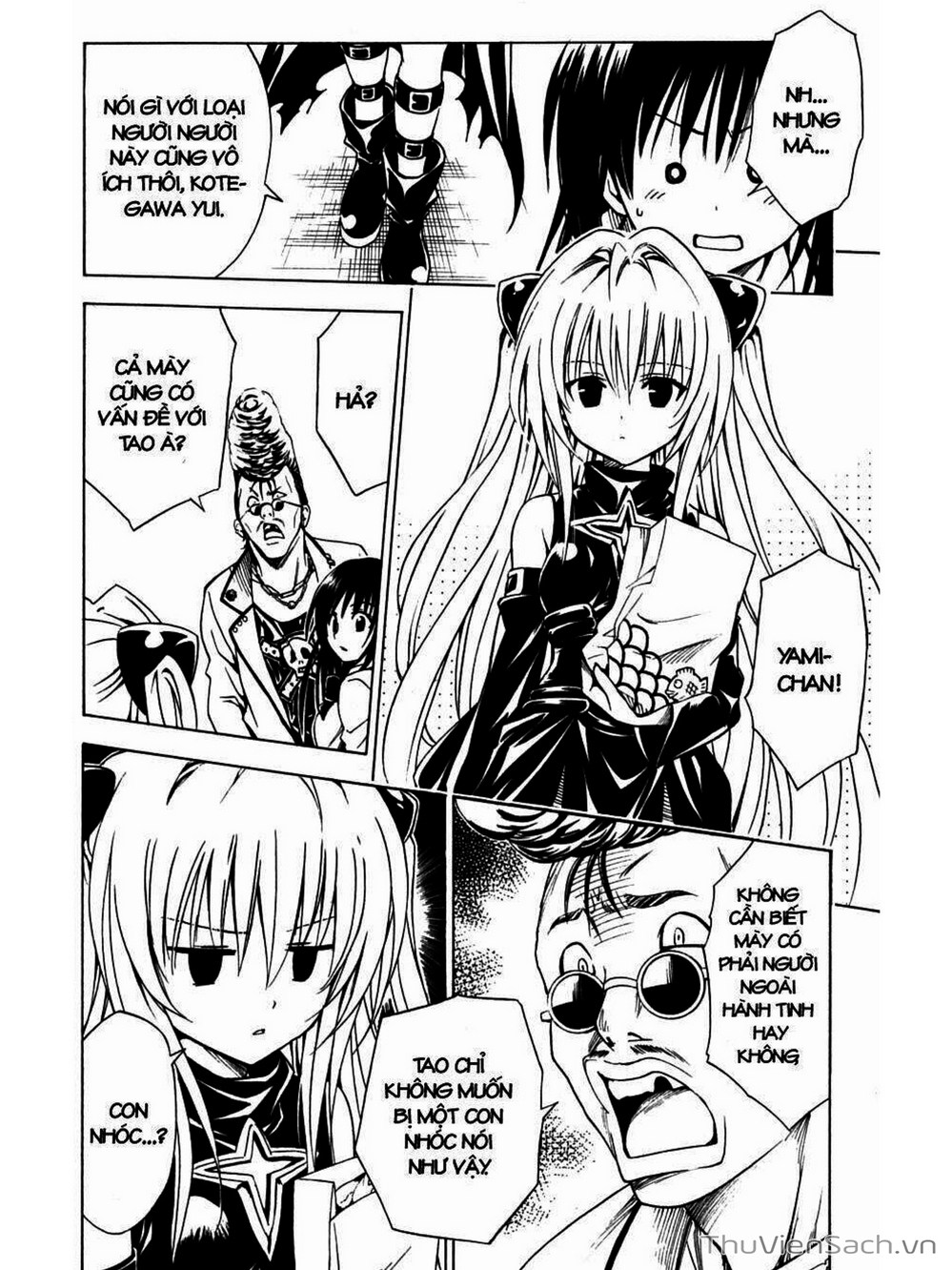 Truyện Tranh Bóng Tối Hoàng Kim - To Love Ru Darkness trang 8