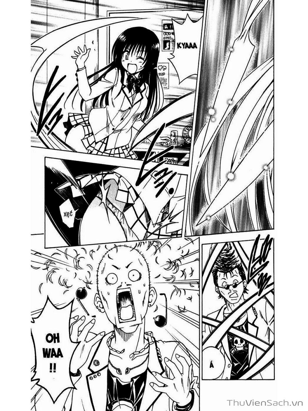 Truyện Tranh Bóng Tối Hoàng Kim - To Love Ru Darkness trang 8