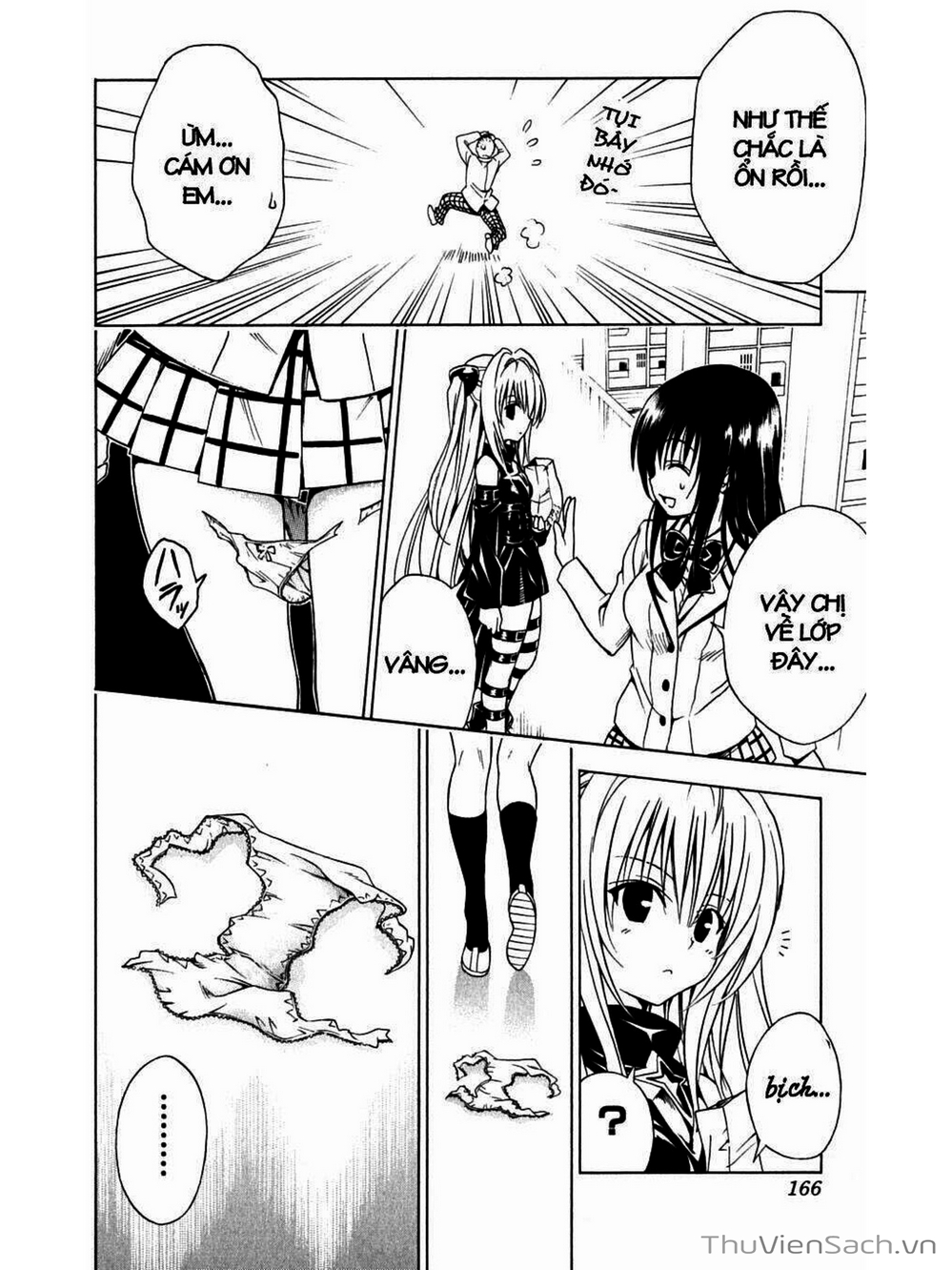 Truyện Tranh Bóng Tối Hoàng Kim - To Love Ru Darkness trang 8