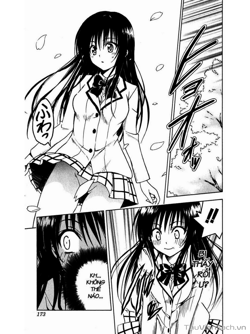 Truyện Tranh Bóng Tối Hoàng Kim - To Love Ru Darkness trang 8