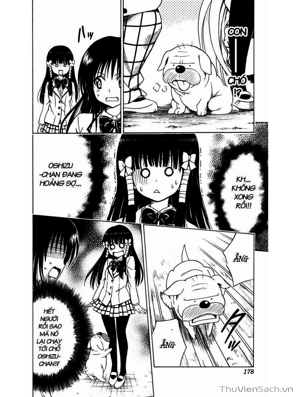 Truyện Tranh Bóng Tối Hoàng Kim - To Love Ru Darkness trang 8