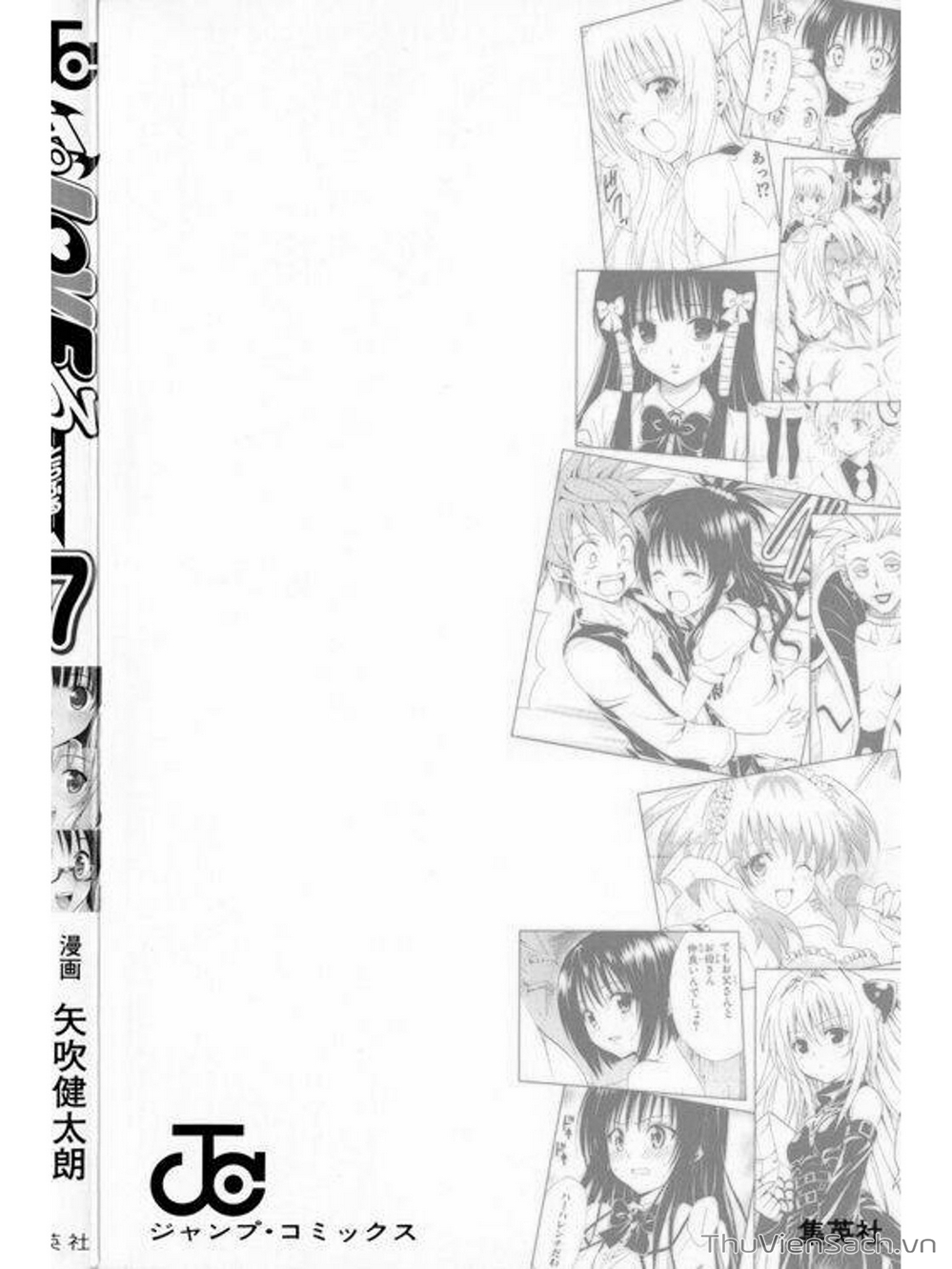 Truyện Tranh Bóng Tối Hoàng Kim - To Love Ru Darkness trang 8