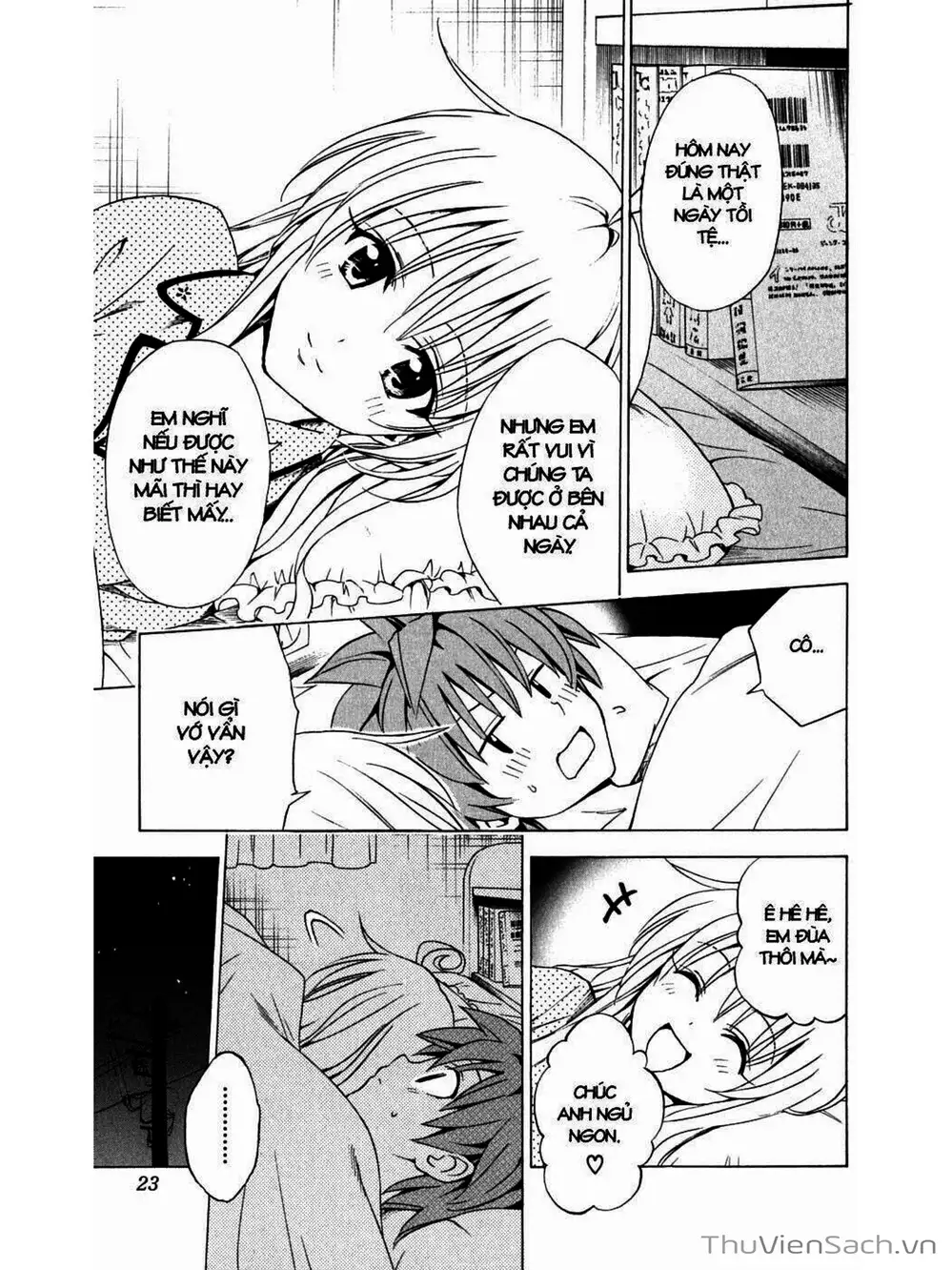 Truyện Tranh Bóng Tối Hoàng Kim - To Love Ru Darkness trang 8