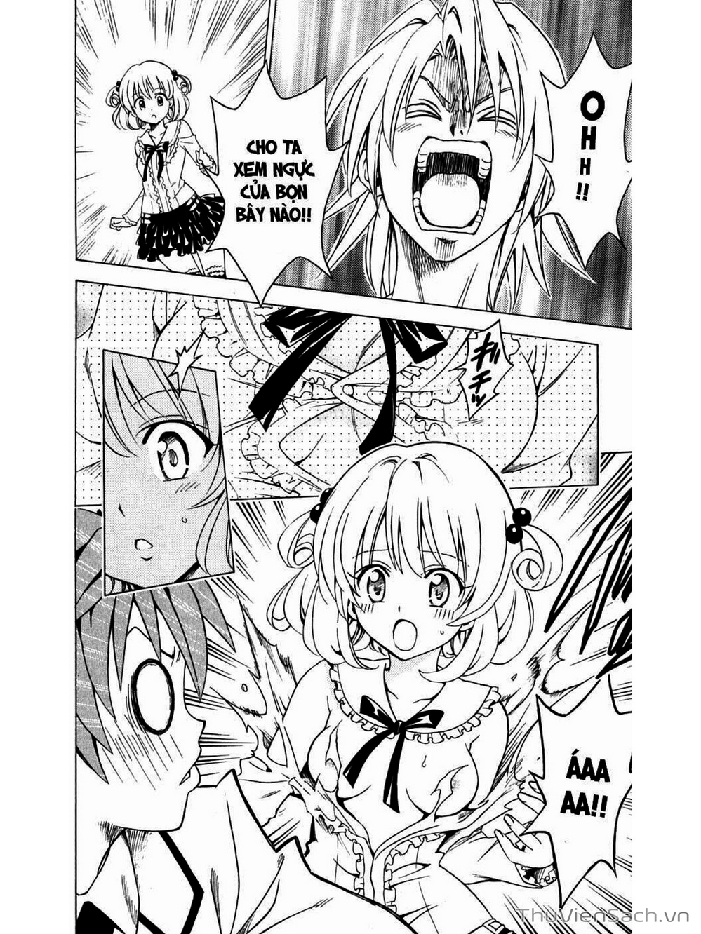 Truyện Tranh Bóng Tối Hoàng Kim - To Love Ru Darkness trang 8