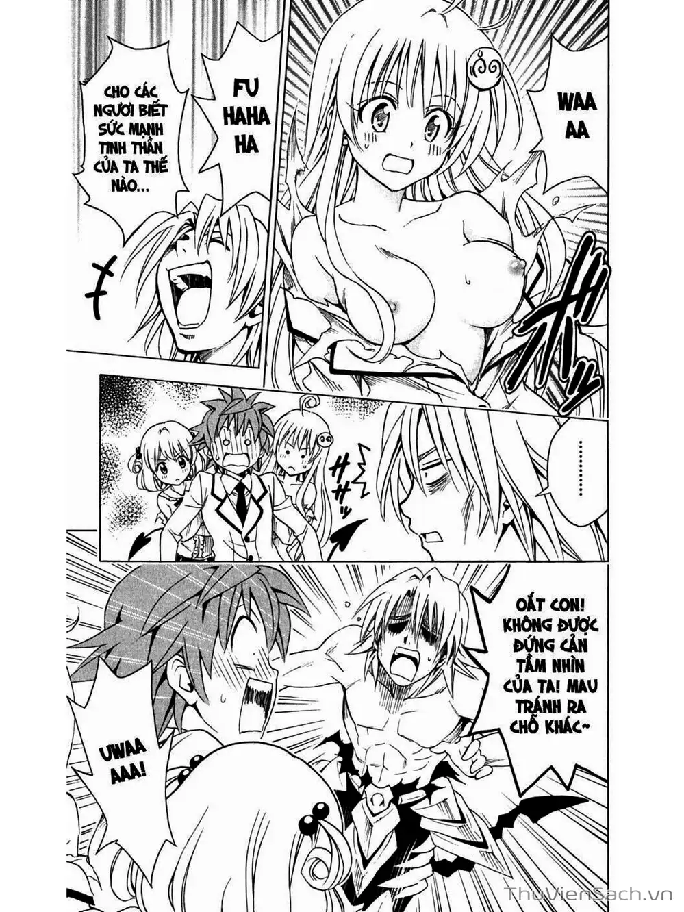 Truyện Tranh Bóng Tối Hoàng Kim - To Love Ru Darkness trang 8