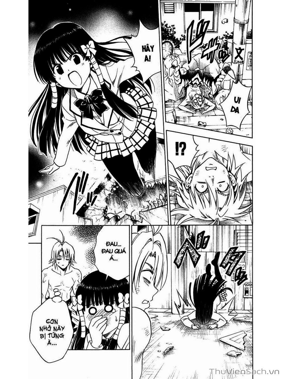 Truyện Tranh Bóng Tối Hoàng Kim - To Love Ru Darkness trang 8