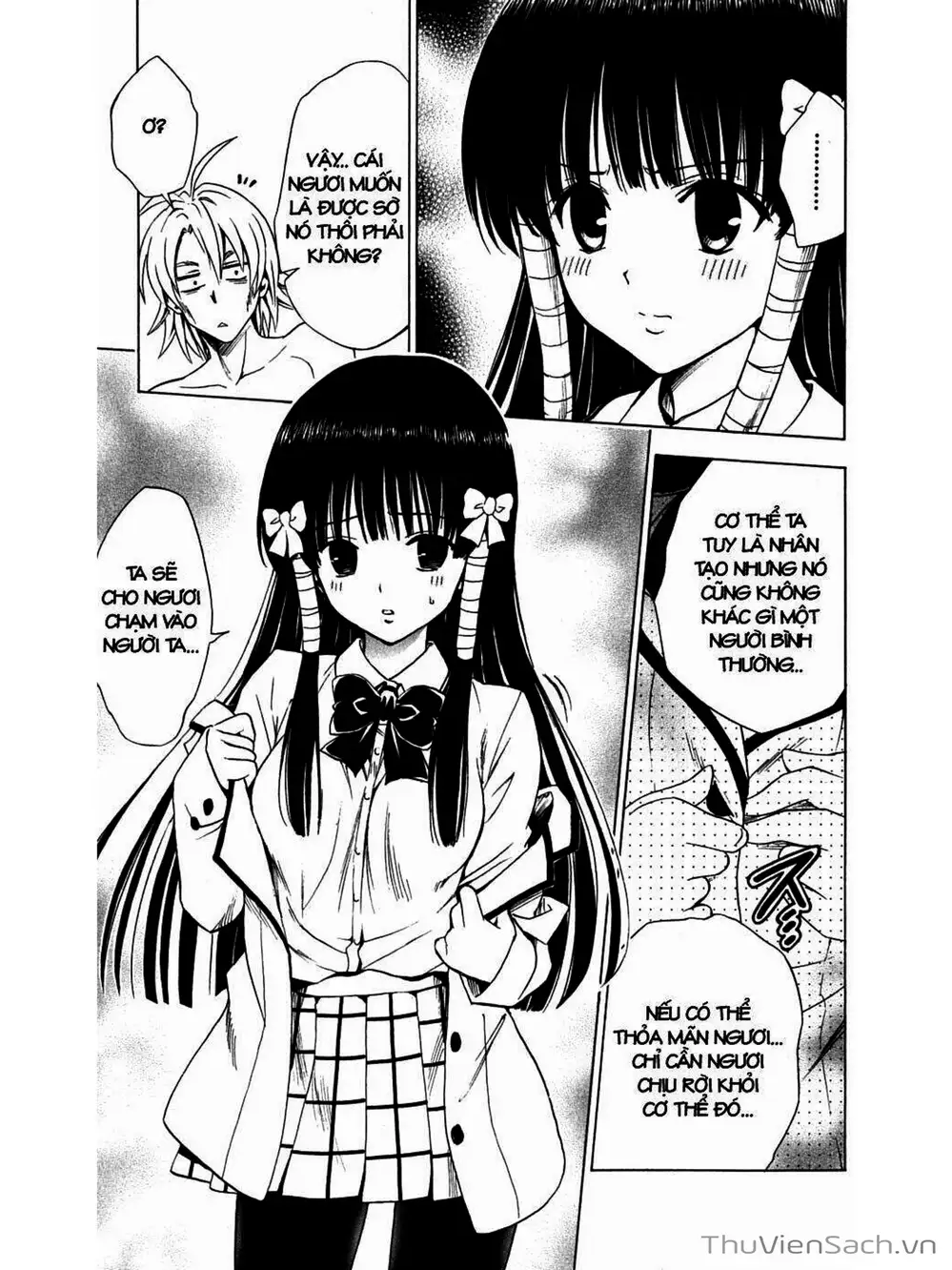 Truyện Tranh Bóng Tối Hoàng Kim - To Love Ru Darkness trang 8