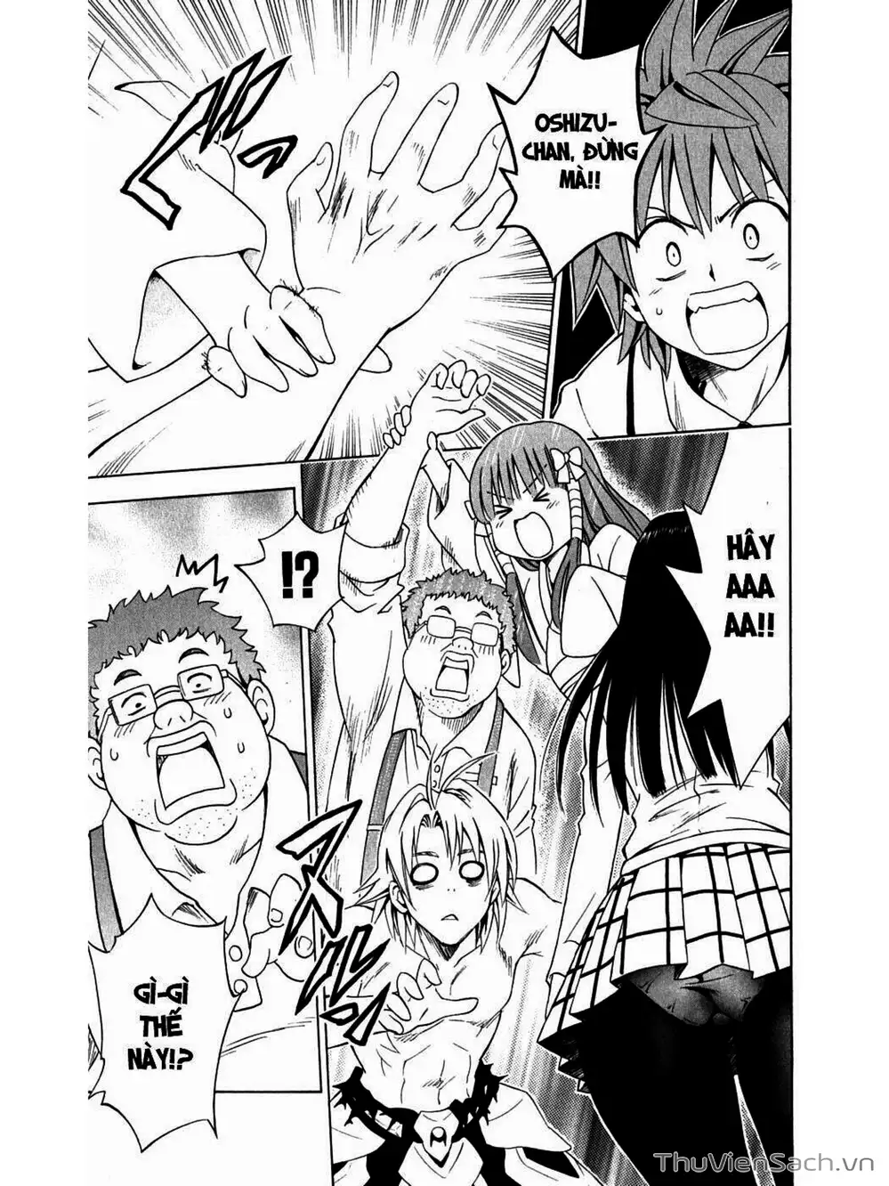 Truyện Tranh Bóng Tối Hoàng Kim - To Love Ru Darkness trang 8