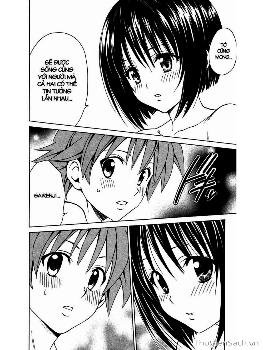 Truyện Tranh Bóng Tối Hoàng Kim - To Love Ru Darkness trang 8