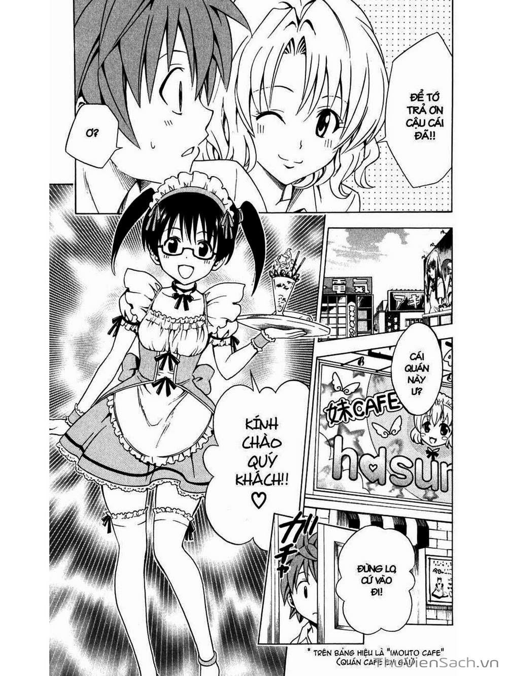 Truyện Tranh Bóng Tối Hoàng Kim - To Love Ru Darkness trang 8