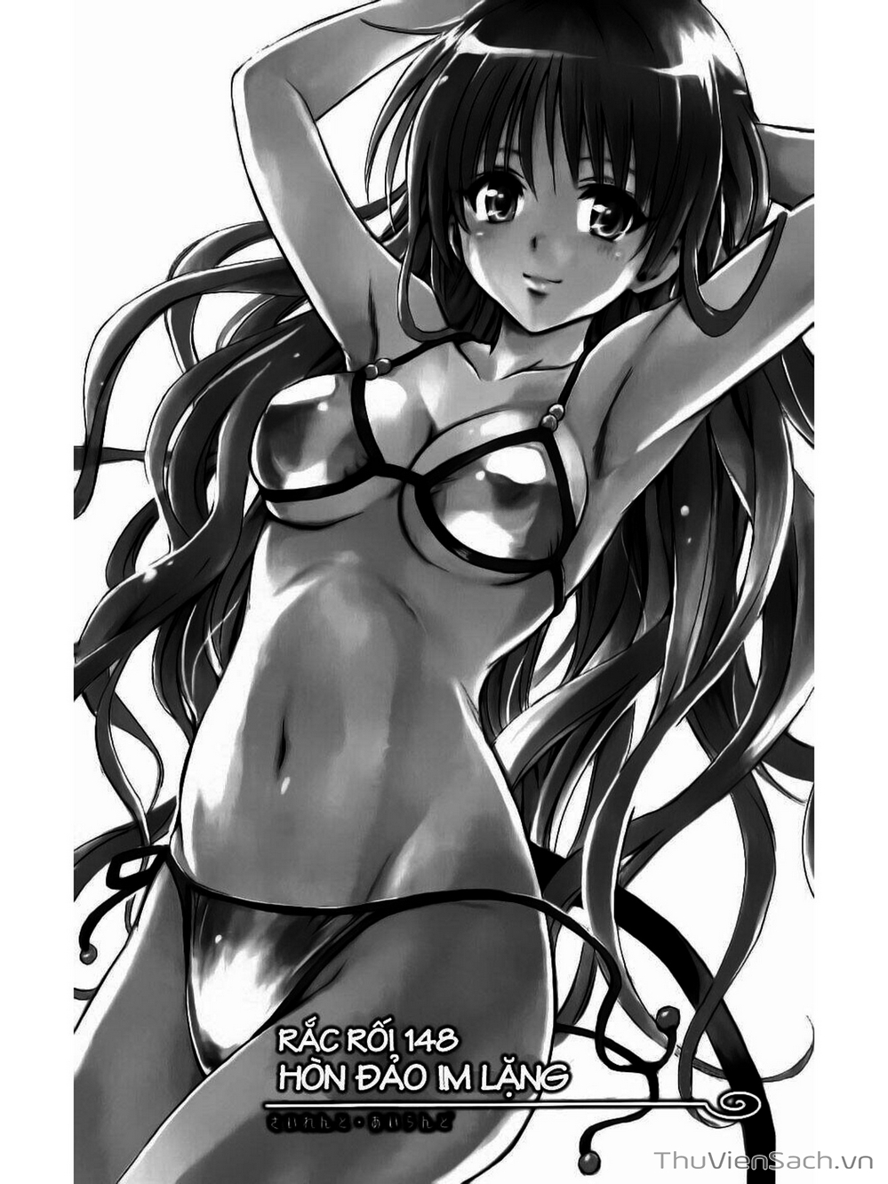 Truyện Tranh Bóng Tối Hoàng Kim - To Love Ru Darkness trang 8