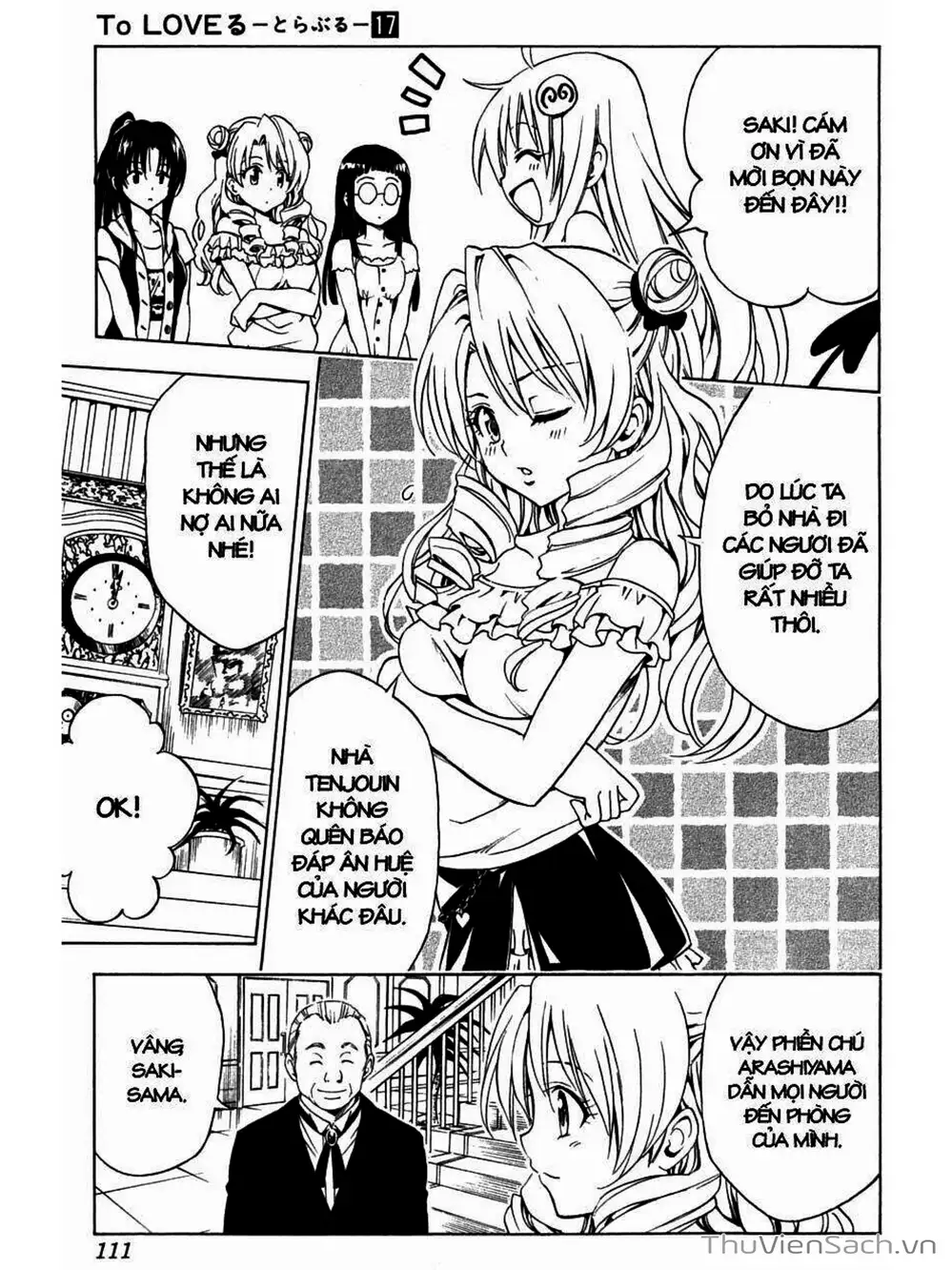 Truyện Tranh Bóng Tối Hoàng Kim - To Love Ru Darkness trang 8