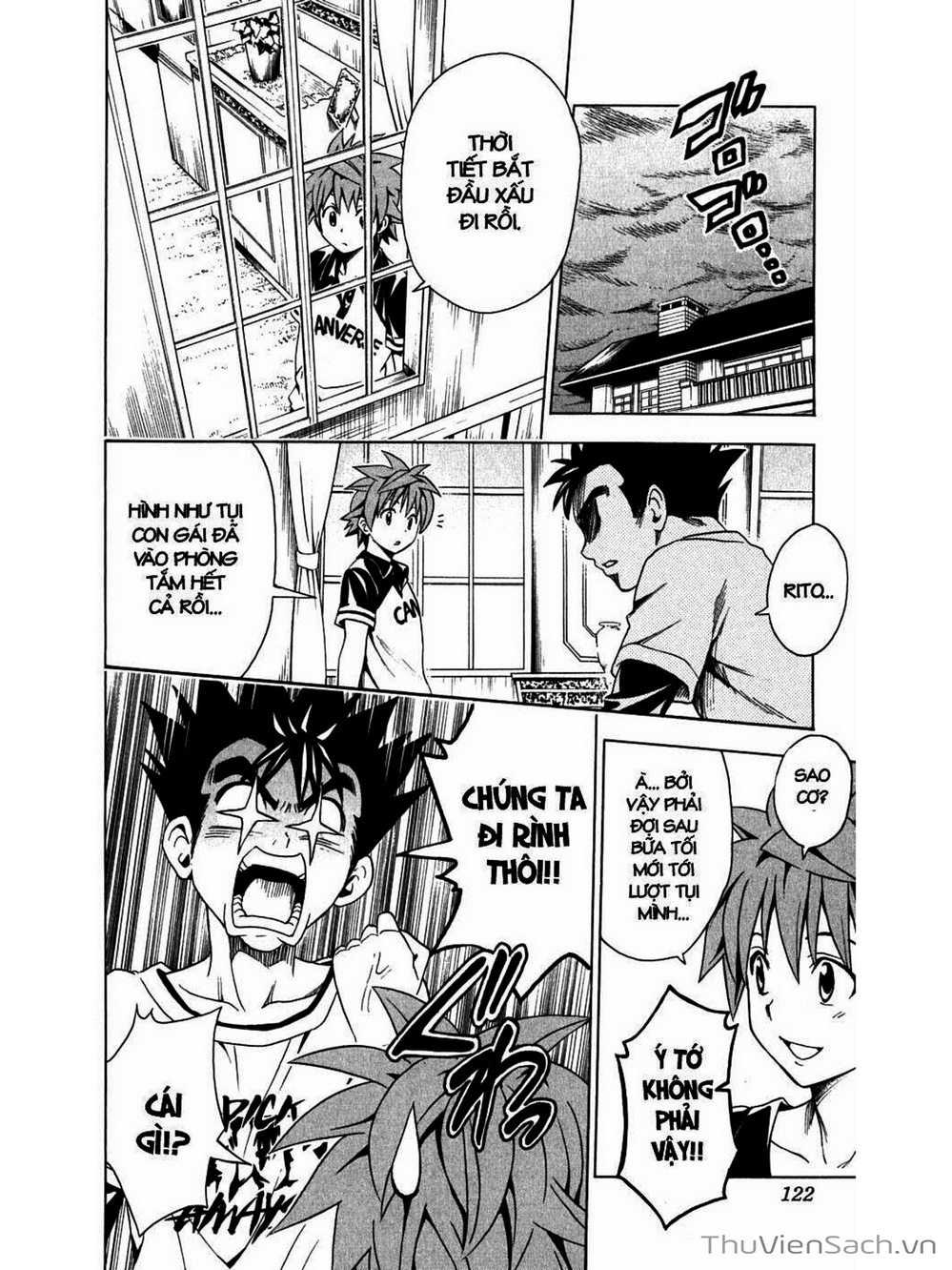 Truyện Tranh Bóng Tối Hoàng Kim - To Love Ru Darkness trang 8